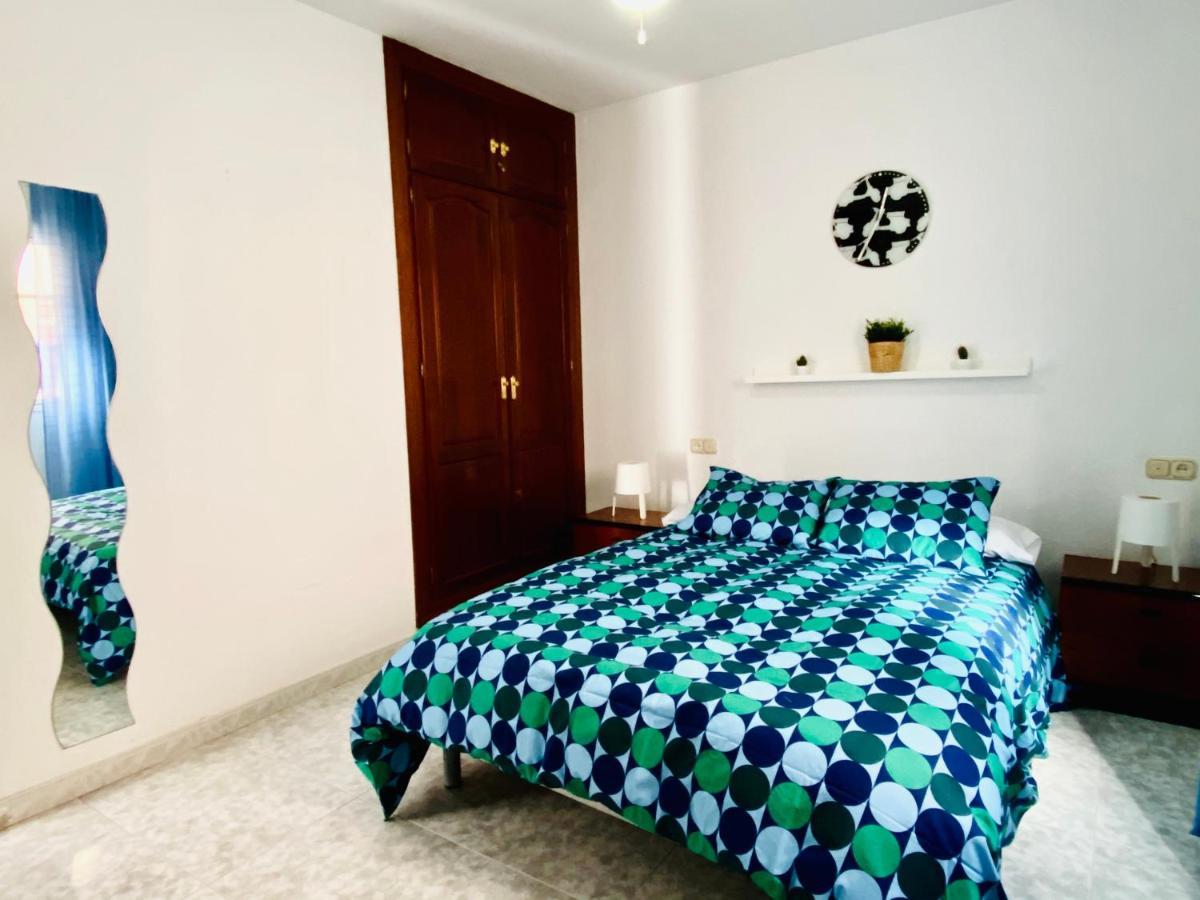 Casa Carmen Primera Linea De Playa Malaga Ngoại thất bức ảnh