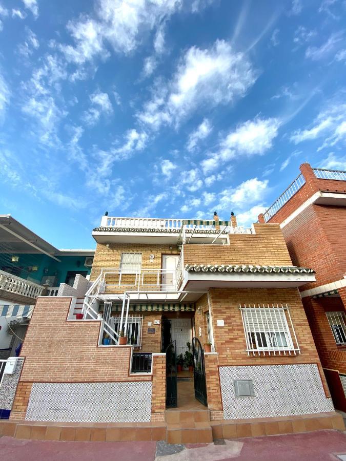 Casa Carmen Primera Linea De Playa Malaga Ngoại thất bức ảnh